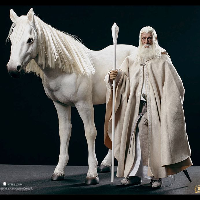 [Pre-Order] Lord of the Ring - Gandalf the White w/ Shadowfax 1/6 Scale Figure Set